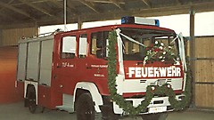 TLF-Segnung 1992