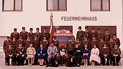 100-Jahrfeier und Fahrzeugsegnung 1982